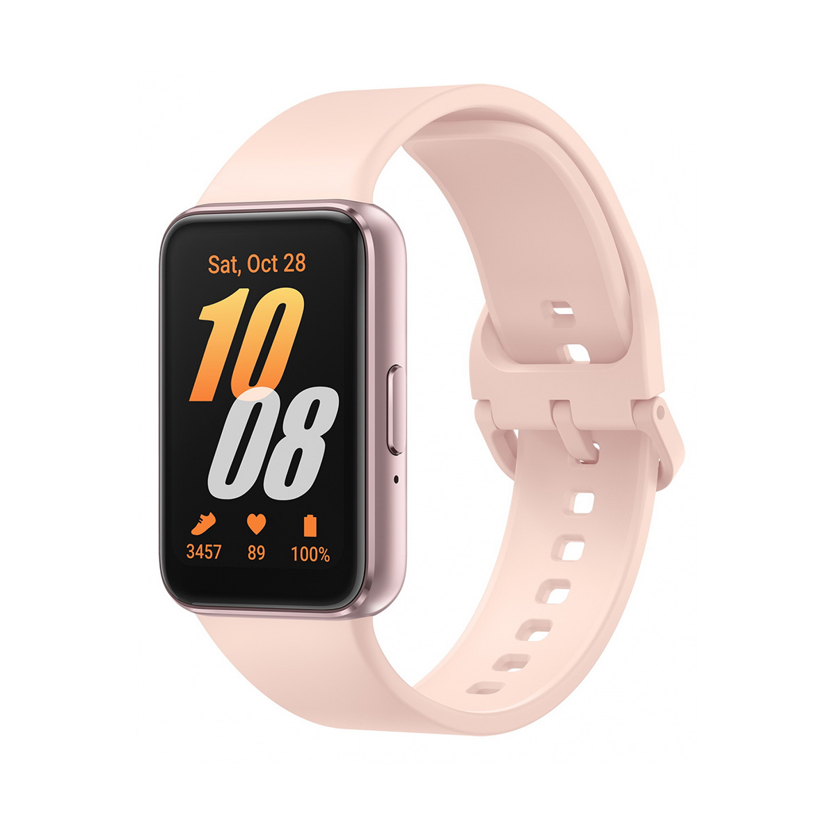 Samsung Galaxy Fit3 Aktivitetspårare - Rosa Guld