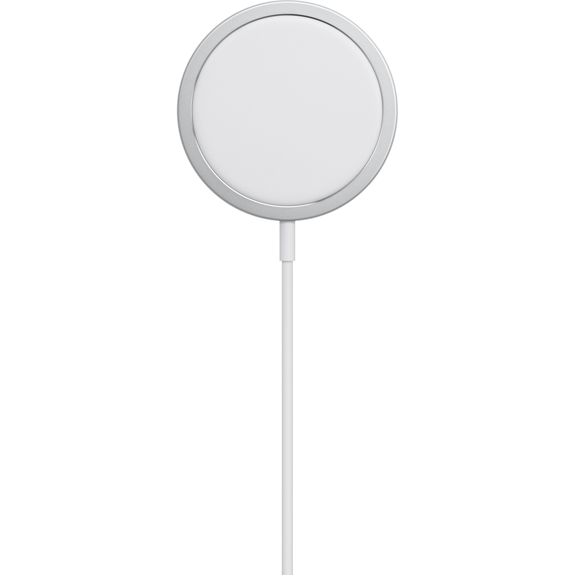 Apple MagSafe iPhone trådlös magnetisk laddare Vit - Bild 2