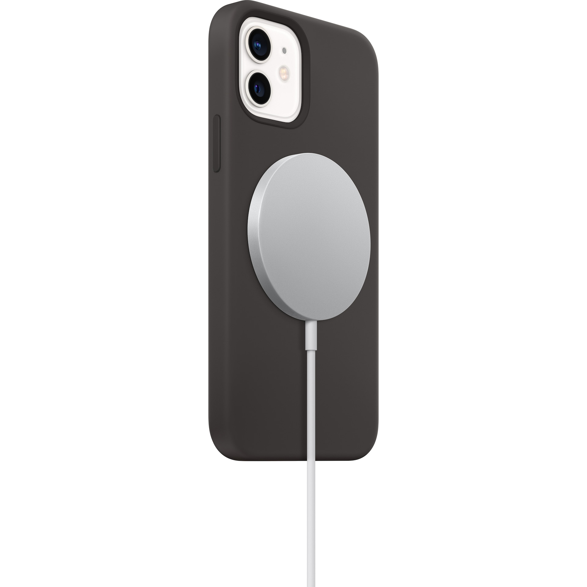 Apple MagSafe iPhone trådlös magnetisk laddare Vit - Bild 3