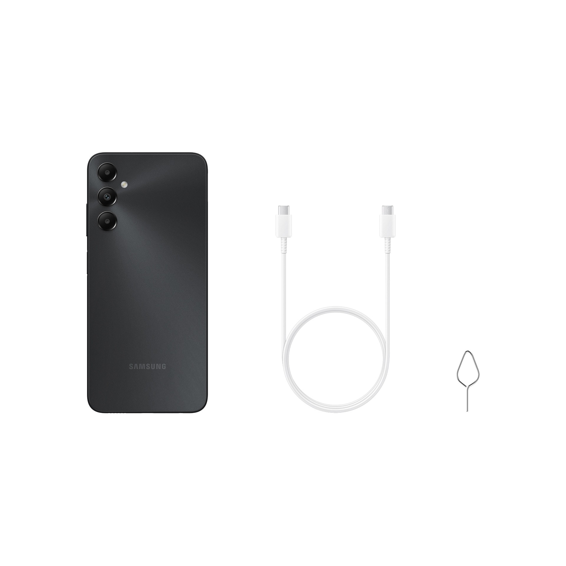 Samsung Galaxy A05s smartphone 4/64GB - Svart (EU-Modell) - Bild 4