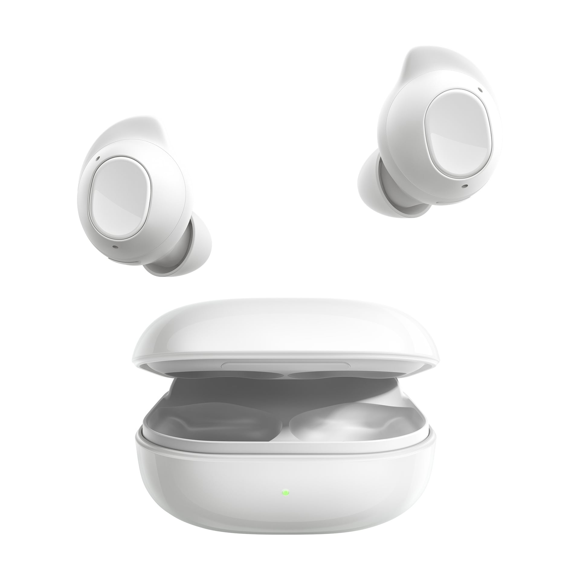 Samsung Galaxy Buds FE trådlösa hörlurar - Vita - Bild 2