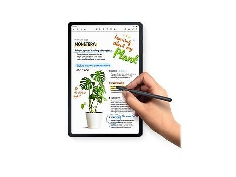 Samsung Galaxy Tab S7 FE WiFi 4/64GB – Grå (Nordisk)