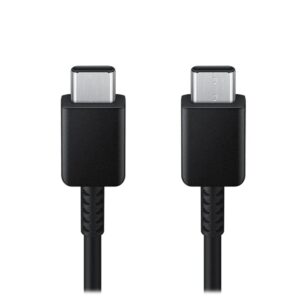SAMSUNG USB-C / USB-C CABLE EP-DX310JBEGEU - 3A, 1.8M - svart