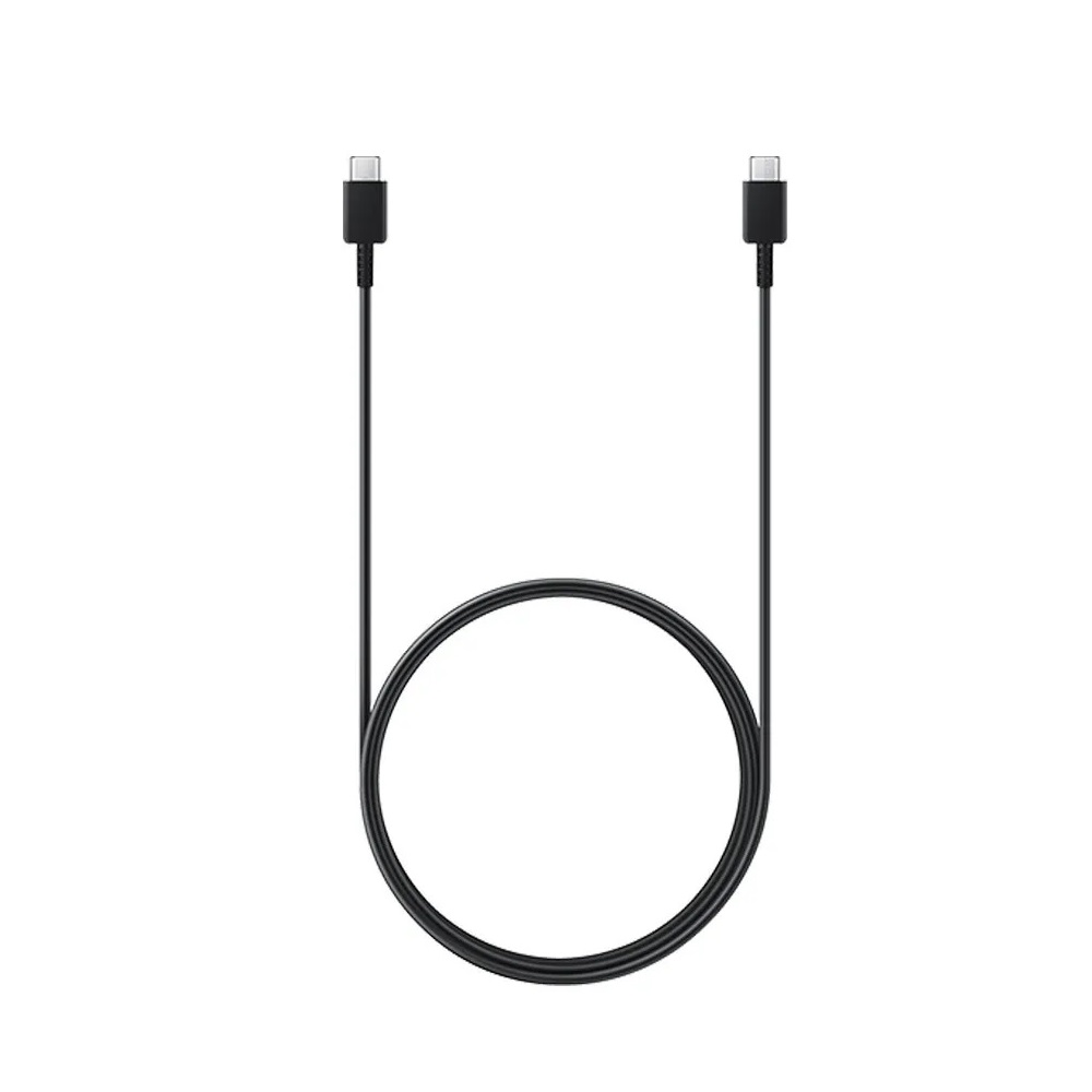Samsung USB-C till USB-C 1.8m kabel 3A- Svart