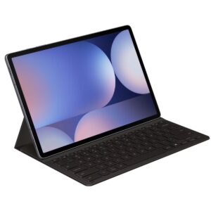 Samsung Galaxy Tab S10+ / S9+/ S9 FE+ Svenska Tangentbordfodral Slim - AI Key - Svart