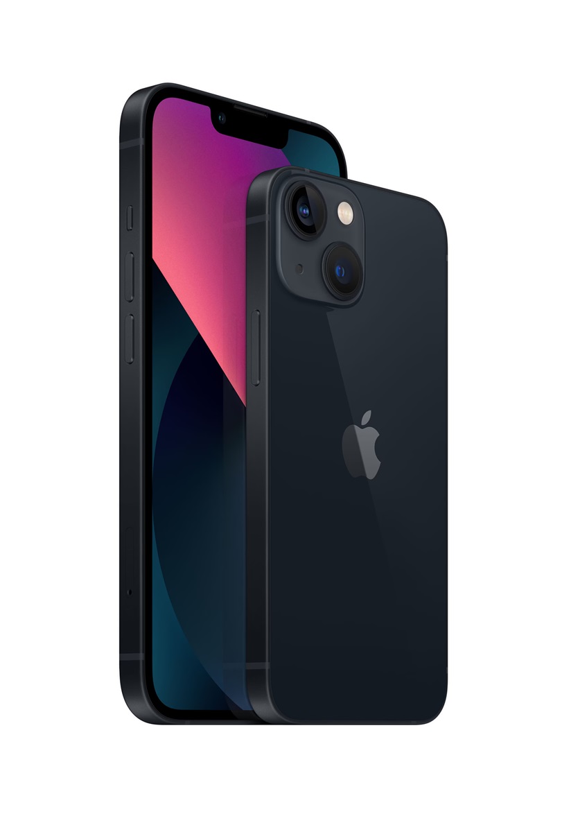 Apple iPhone 13 5G 4GB RAM 128GB smartphone - Midnight - Bild 2