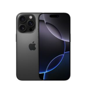 Apple iPhone 16 Pro 5G smartphone 128GB/8GB - Svart Titanium
