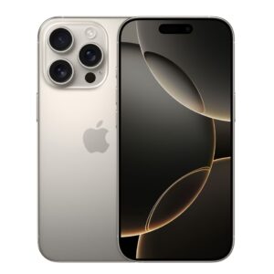 Apple iPhone 16 Pro 5G Smartphone 256GB/8GB - Naturlig Titan