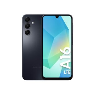 Samsung Galaxy A16 LTE Smartphone 4/128GB – Svart