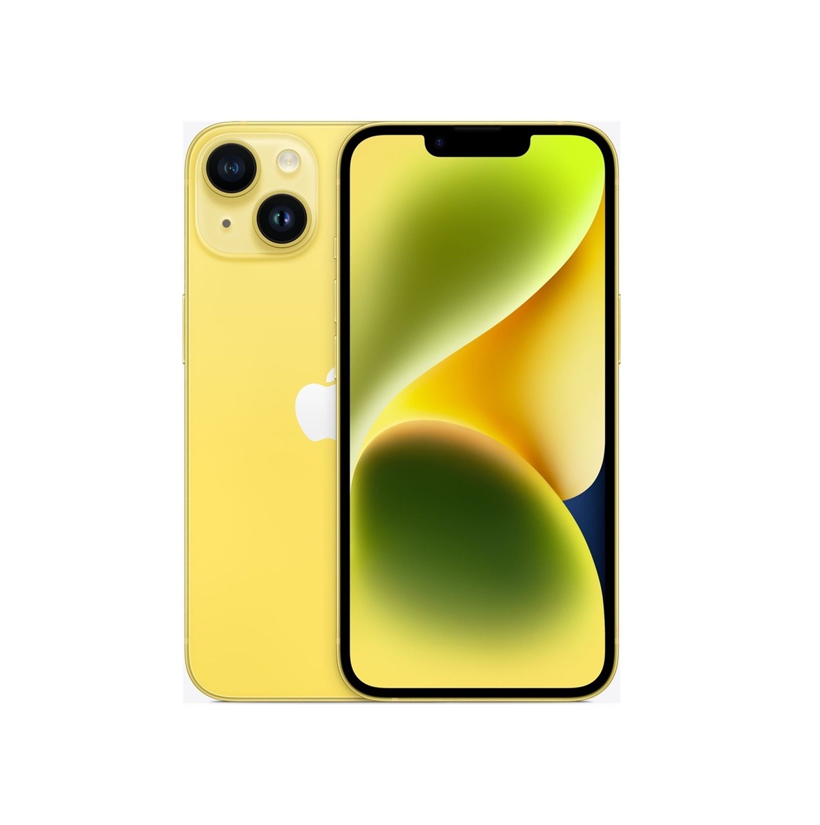 Apple iPhone 14 Plus 128GB 5G smartphone - gul