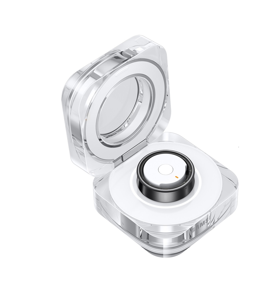 Samsung Galaxy Ring smartring Storlek 9 - Titan Svart