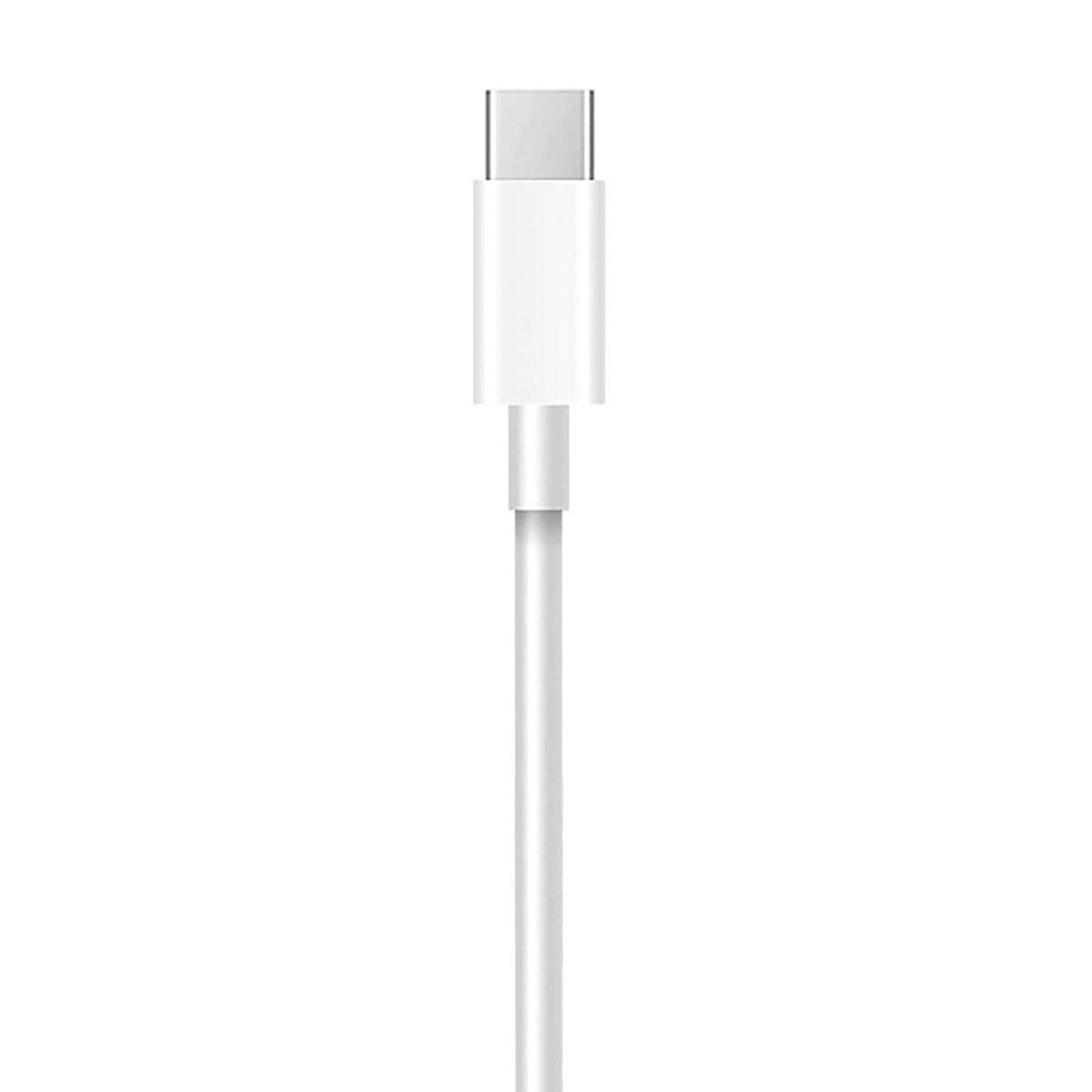 Apple Lightning till USB-C Kabel 1m bulk - Vit