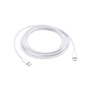 Apple USB-C till USB-C laddningskabel 1m bulk - Vit