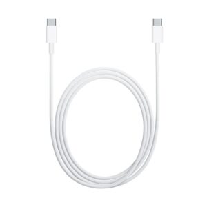 Apple USB-C till USB-C laddningskabel 1m bulk - Vit