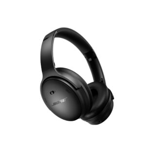 Bose QuietComfort trådlösa around-ear hörlurar Svart