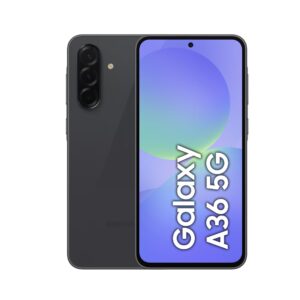 Samsung Galaxy A36 5G 6/128GB Smartphone - Awesome Svart