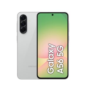 Samsung Galaxy A56 5G 8/128GB Smartphone - Awesome Ljusgrå