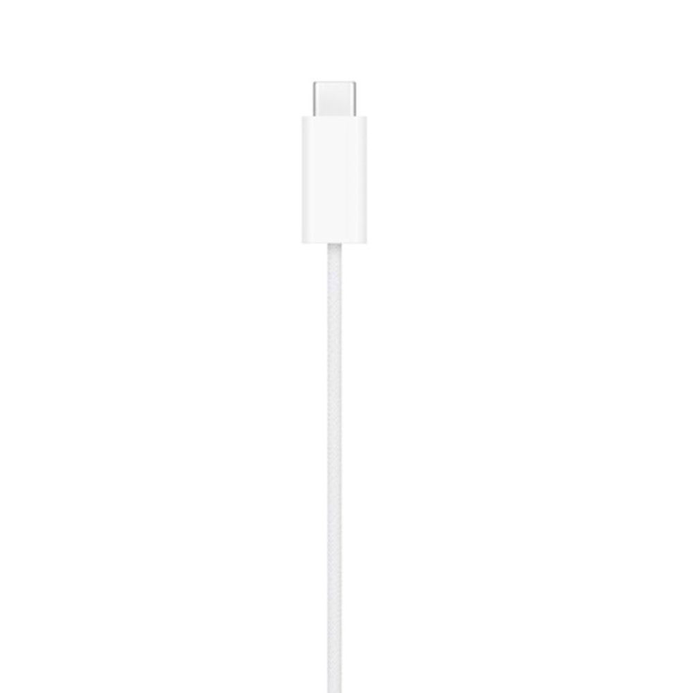 Apple Watch Magnetic Fast Charger to USB-C Cable 1m Vit