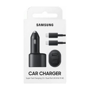Samsung 40W USB-C USB-A Duo billaddare