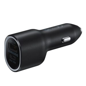 Samsung 40W USB-C USB-A Duo billaddare