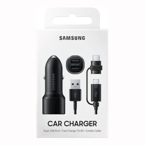 Samsung 40W USB-C USB-A Duo billaddare