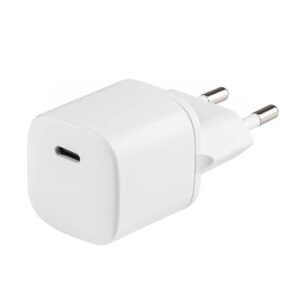 Sandstrøm 30W USB-C GaN Väggladdare – Vit