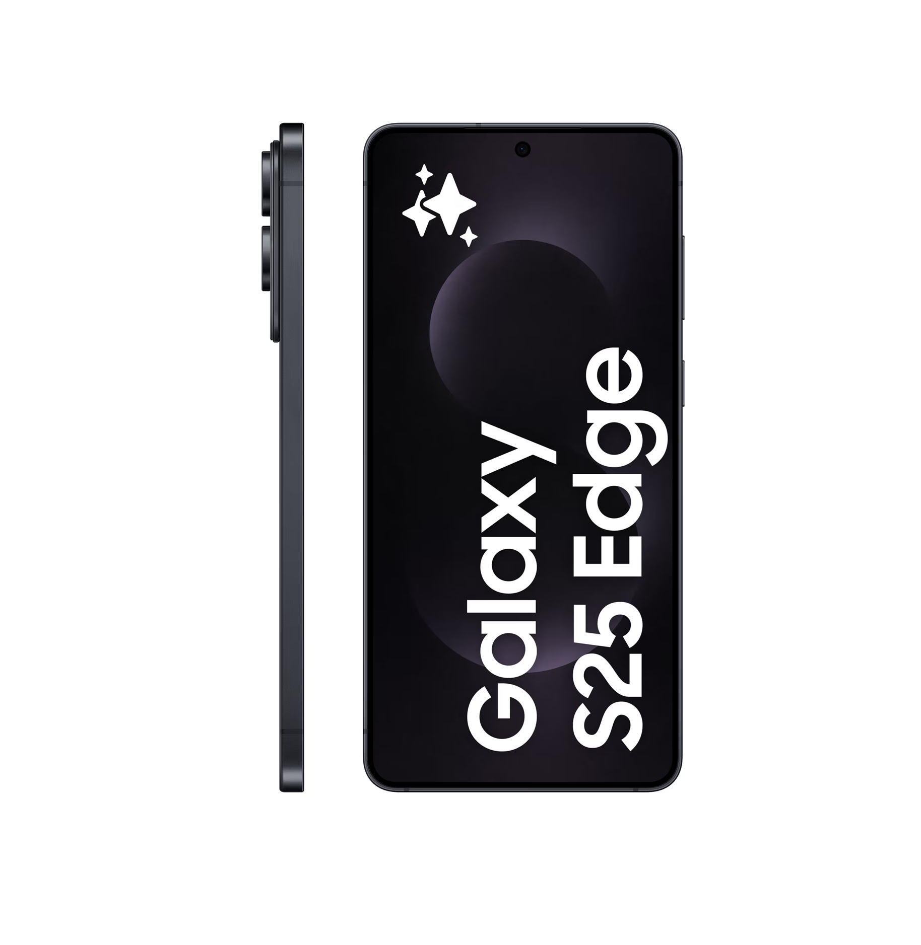 Samsung Galaxy S25 Edge 512GB 5G smartphone - Titan Jetblack