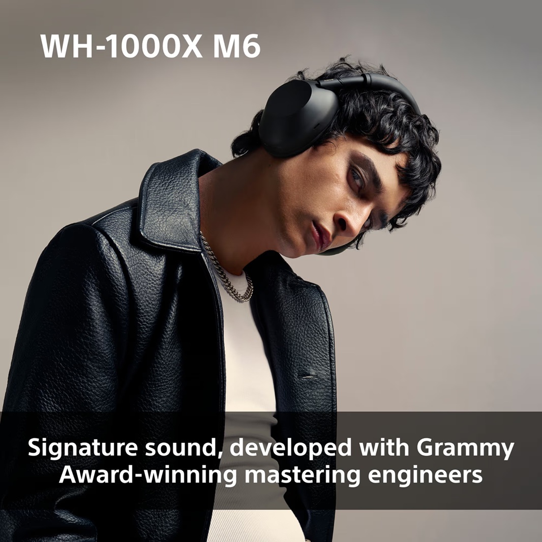 Sony WH-1000XM6