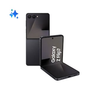 Samsung Galaxy Z Flip7 5G Smartphone 12GB/256GB - Jet Black