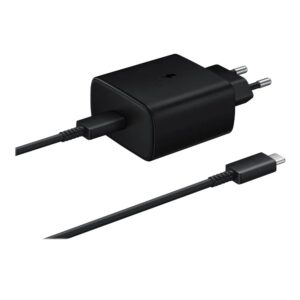 Samsung EP-TA845 Snabbladdare 45W med USB-C kabel- Svart