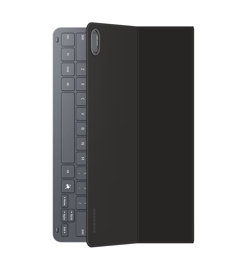 Samsung Galaxy Tab S11 / S11 5G Svenska bokfodral med tangentbord - AI Key - Svart