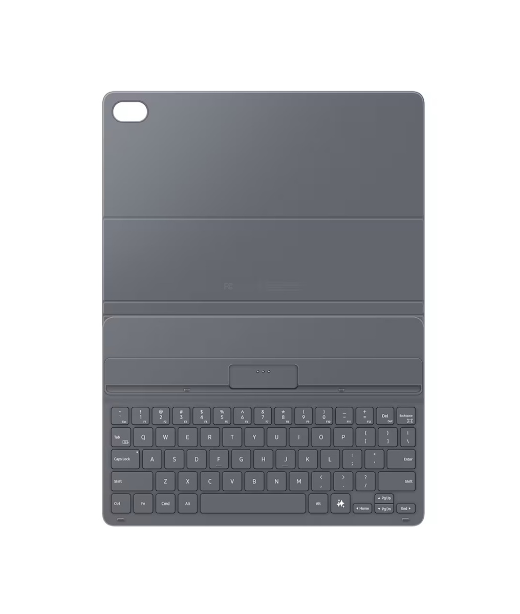 Samsung Galaxy Tab S11 / S11 5G Svenska bokfodral med tangentbord - AI Key - Svart