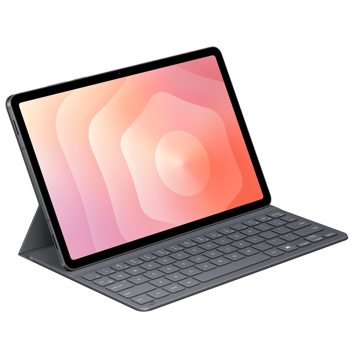 Samsung Galaxy Tab S11 / S11 5G Svenska bokfodral med tangentbord - AI Key - Svart