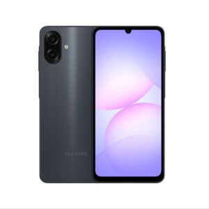 Samsung Galaxy A07 4G smartphone 4/64GB - Svart