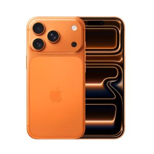 Apple iPhone 17 Pro 512GB 5G Smartphone - Cosmic Orange