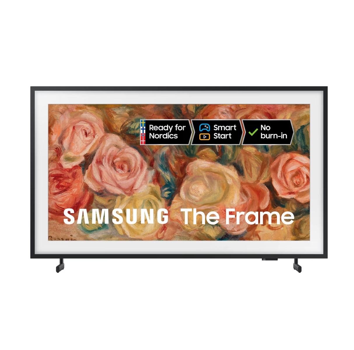 Samsung 32-tum The Frame LS03B Full HD QLED Smart TV (2023)