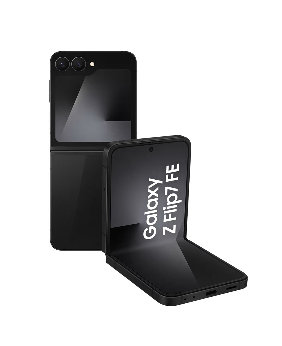Samsung Galaxy Z Flip7 FE 5G smartphone 8/128GB - Svart