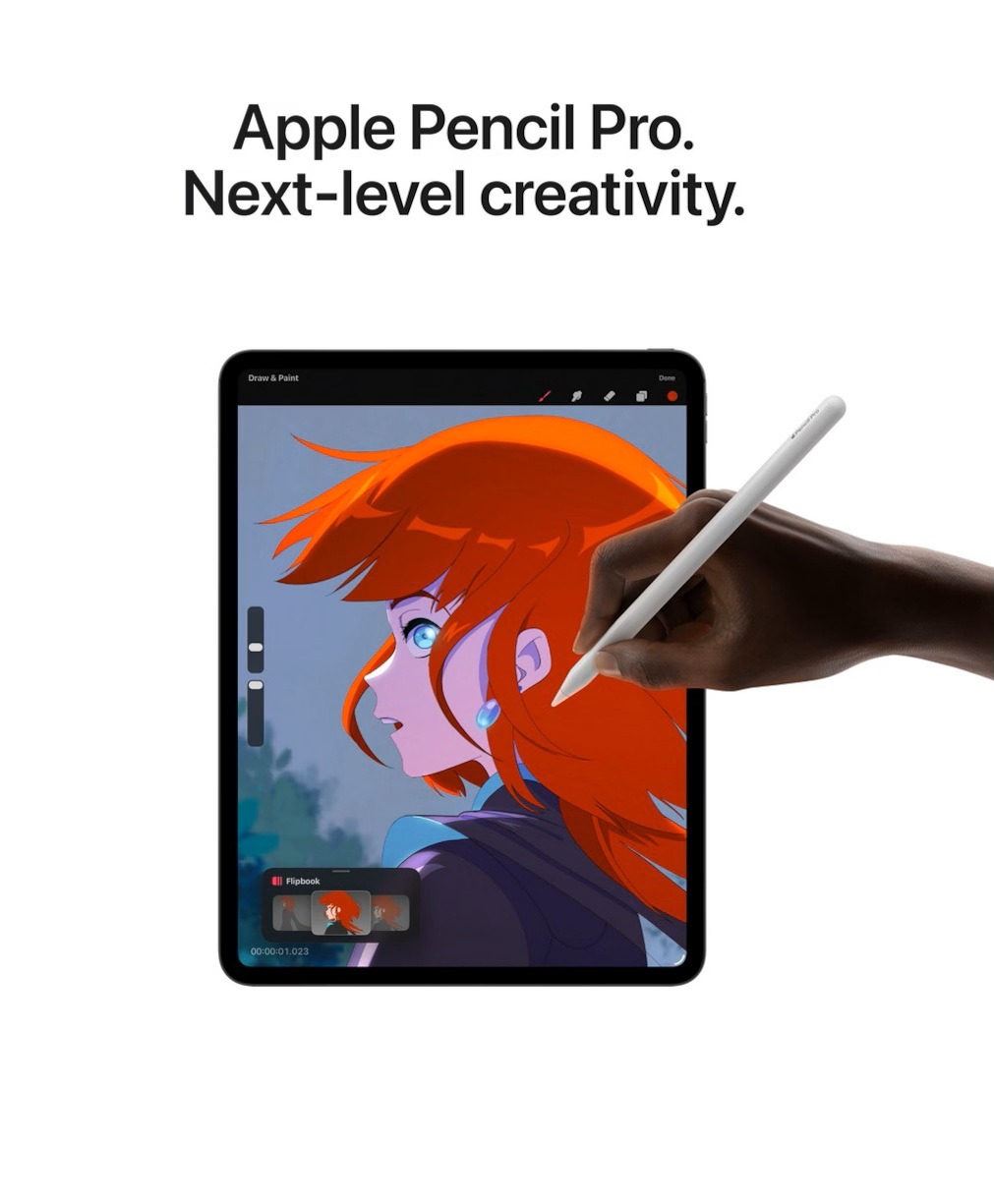 Apple iPad Pro 11 tum M5 Wi-Fi 256GB – Rymdsvart