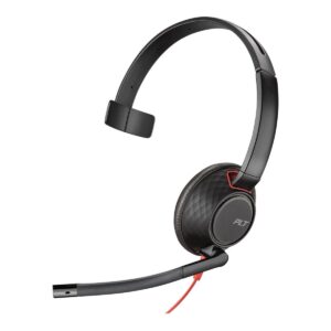 Poly Blackwire 5210 headset- Svart