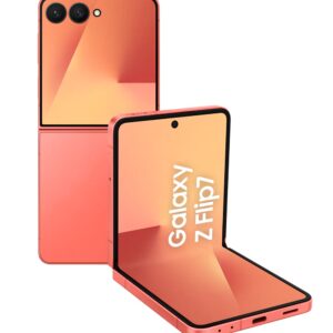 Samsung Galaxy Z Flip7 5G Smartphone 12GB/256GB - Coralred