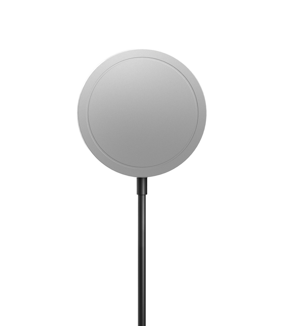Samsung Single Pad Magnetisk och Trådlös Laddare Max 15W - Svart
