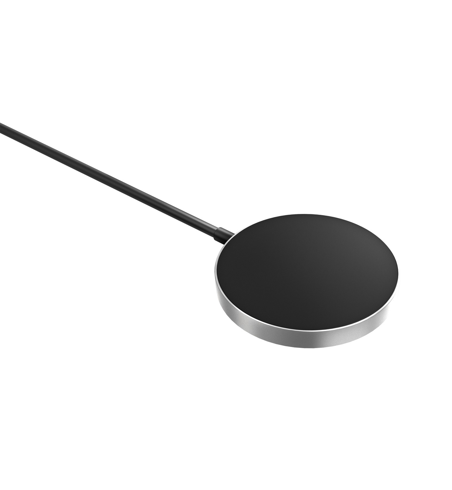 Samsung Single Pad Magnetisk och Trådlös Laddare Max 15W - Svart
