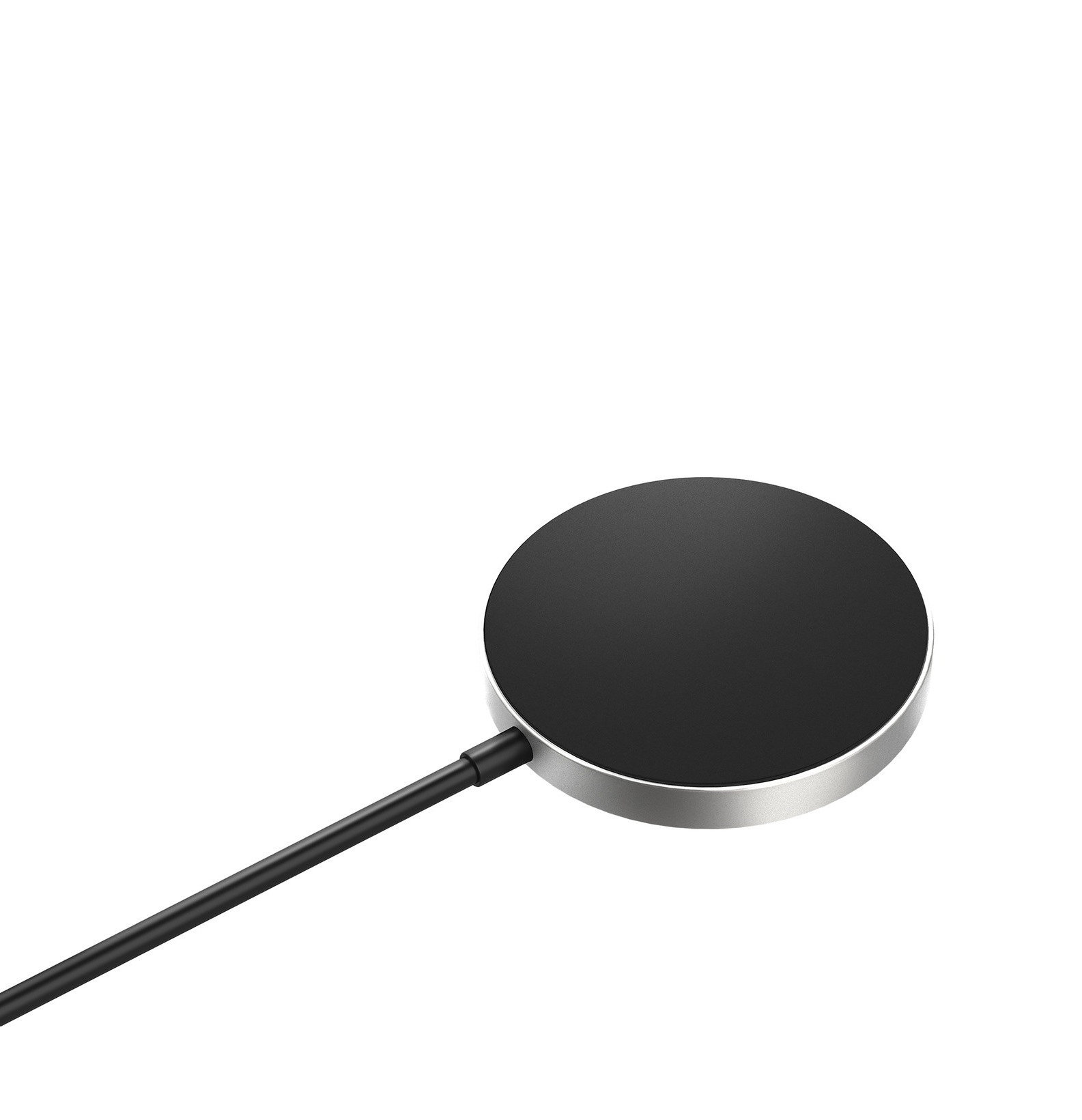 Samsung Single Pad Magnetisk och Trådlös Laddare Max 15W - Svart