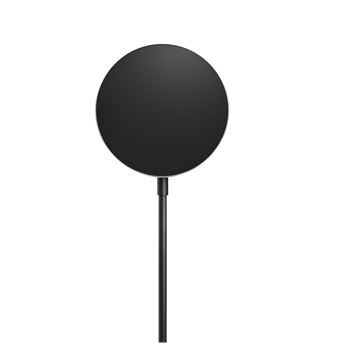 Samsung Single Pad Magnetisk och Trådlös Laddare Max 15W - Svart