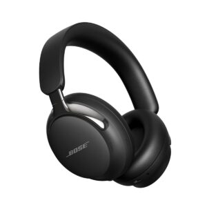 Bose QuietComfort Ultra II Trådlösa Hörlurar Over-Ear – Svart