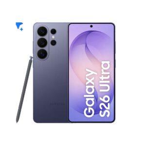 Samsung Galaxy S26 Ultra 256GB 5G smartphone - Koboltlila