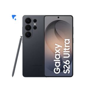 Samsung Galaxy S26 Ultra 256GB 5G Smartphone – Svart