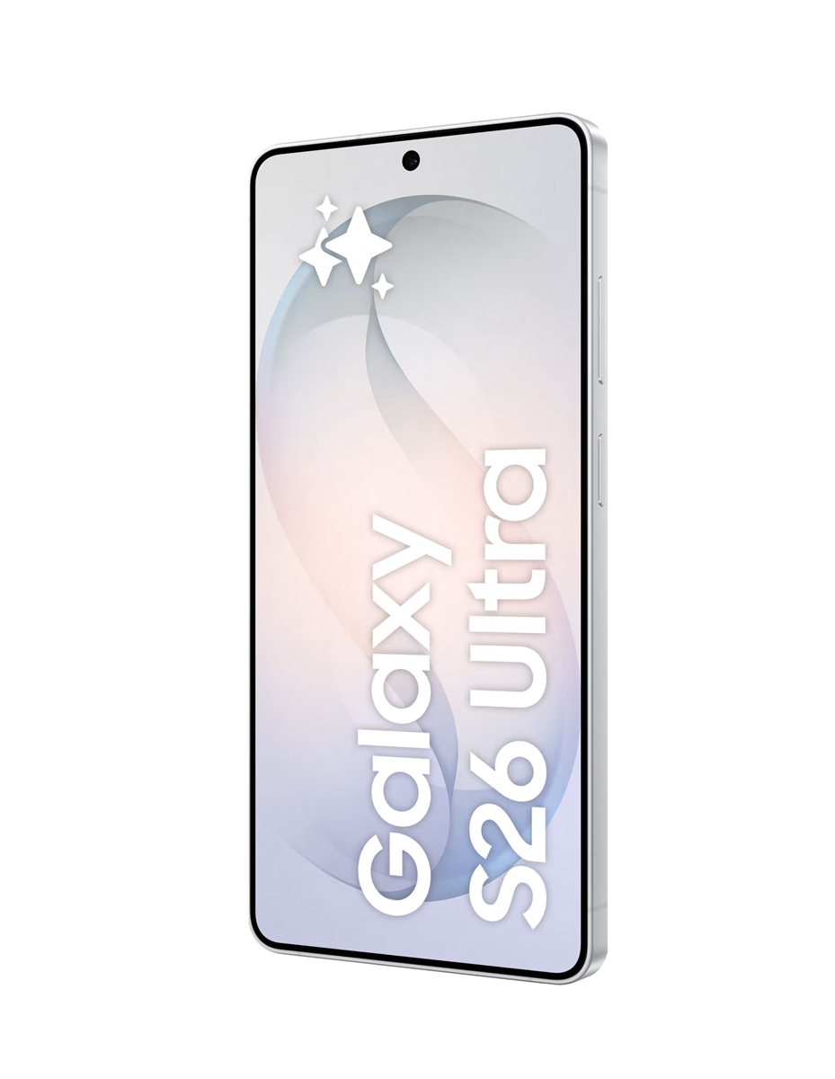 Samsung Galaxy S26 Ultra 256GB 5G smartphone - Vit