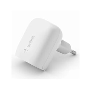Belkin BoostCharge 25W USB-C-laddare (vit)