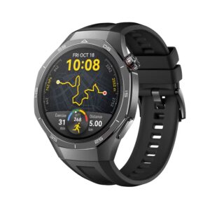 Huawei Watch GT5 Pro sportklocka 46 mm - Svart